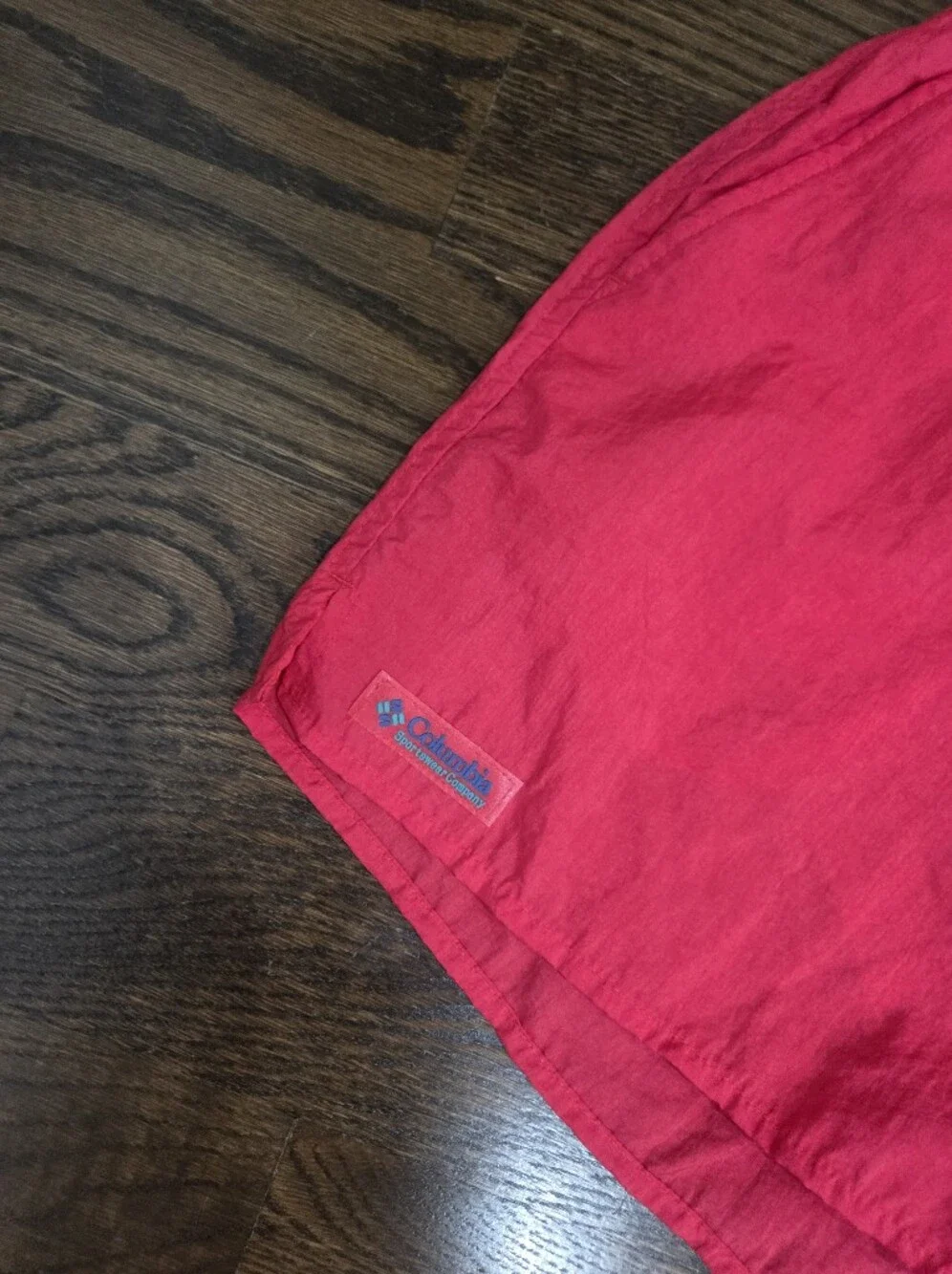 Vintage Columbia Hot Pink men's Swim  Shorts Sz.XL